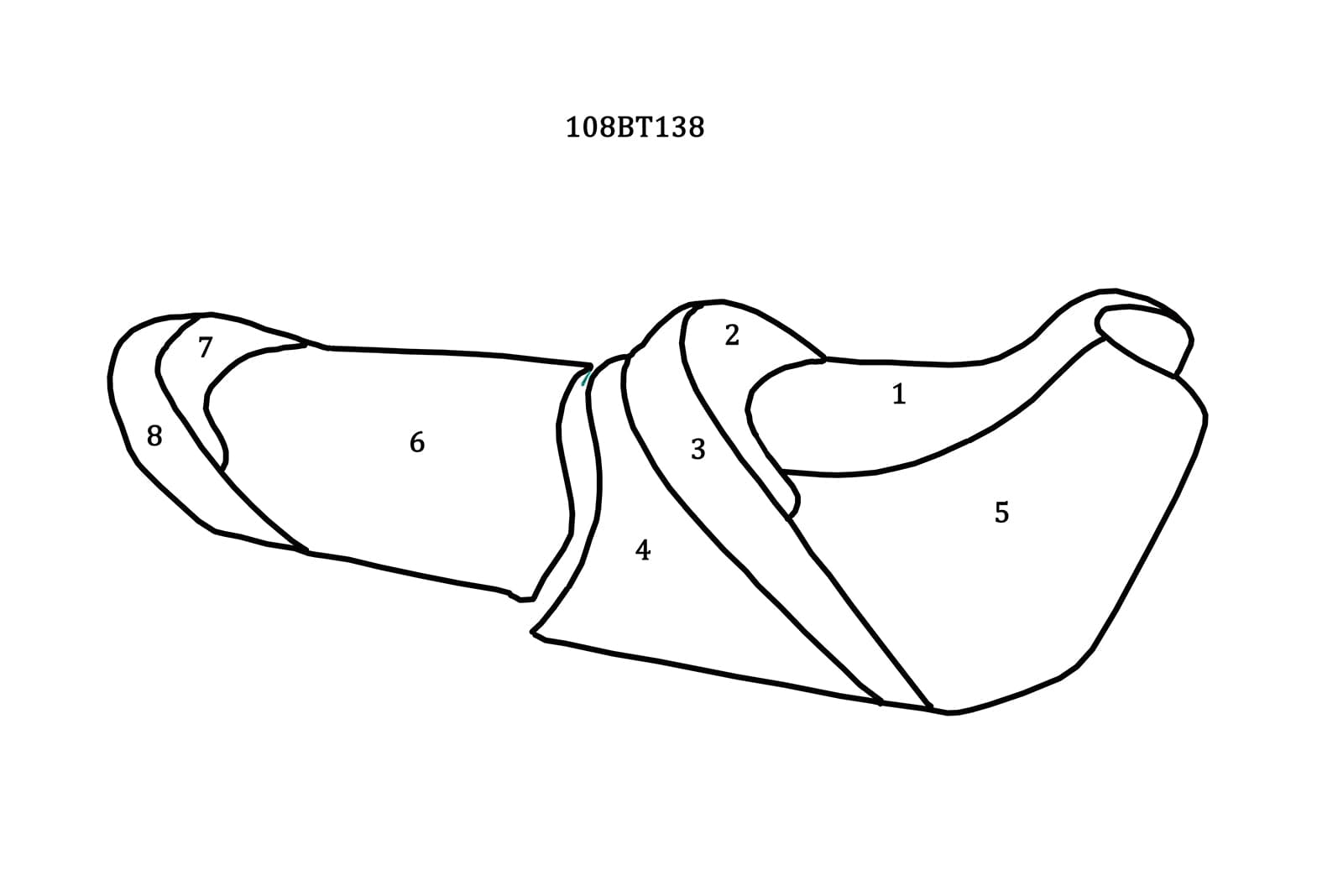 BlackTip Jetsports Seat Cover 2020+ GTI 90/130/GTI SE 130/170/WAKE 170/GTR 230