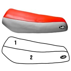 Seat cover for Kawasaki 1994-1995 ST/1995-1997 STS/1997-1998 750 STX, 900 STX