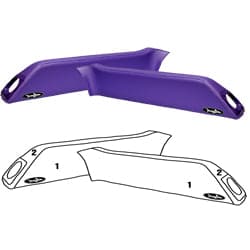 BlackTip Jetsports Custom Side Covers for Kawasaki SX 1992-1995