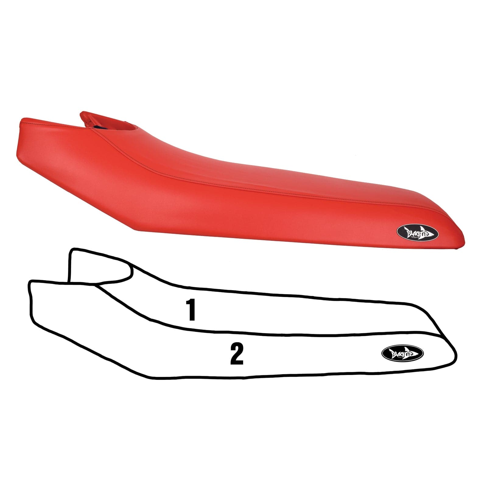 Seat cover for Polaris 1992-1995 SL650/1993-1995 SL750/1996-1997 SL700, SL780