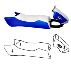 BlackTip Jetsports Seat Cover for Polaris Virage Freedom 2000-2004