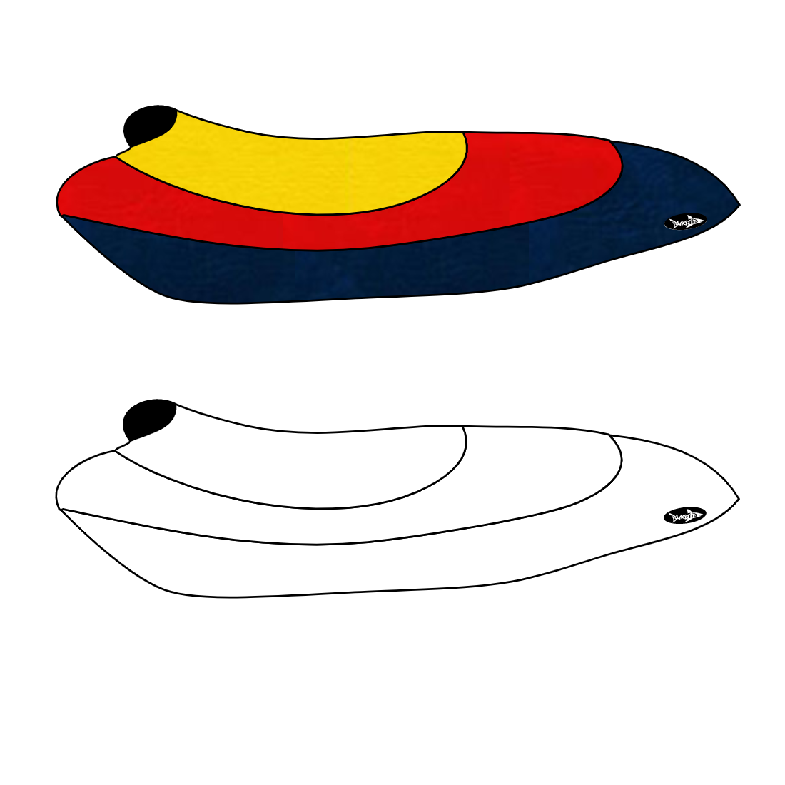 Seat cover for Polaris 2003-2004 MSX