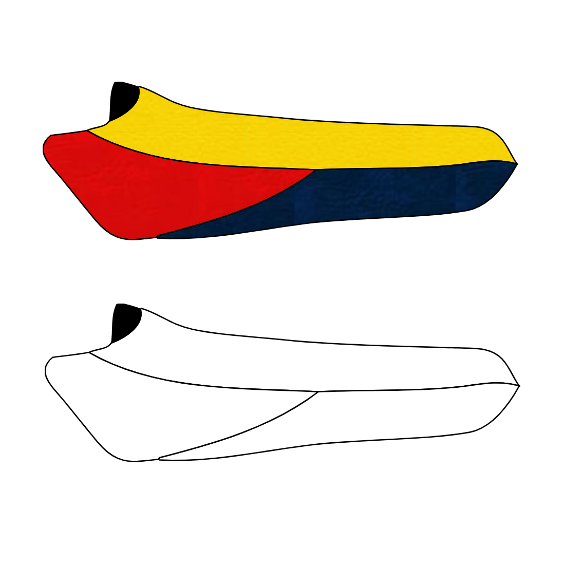 Seat cover for Yamaha 1994-1997 Wave Raider (all models)