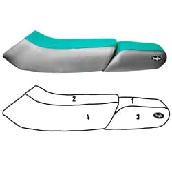 Seat cover for Yamaha 1995-1996 WaveVenture 700/ 1996 WaveVenture 1100