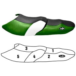 Seat cover for Yamaha 1999-2000 XL 1200 Ltd./ 2000-2001 XL800