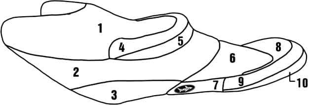 BlackTip Jetsports Seat Cover for Yamaha 05-08 FX Cruiser/HO,FX HO (not SHO)