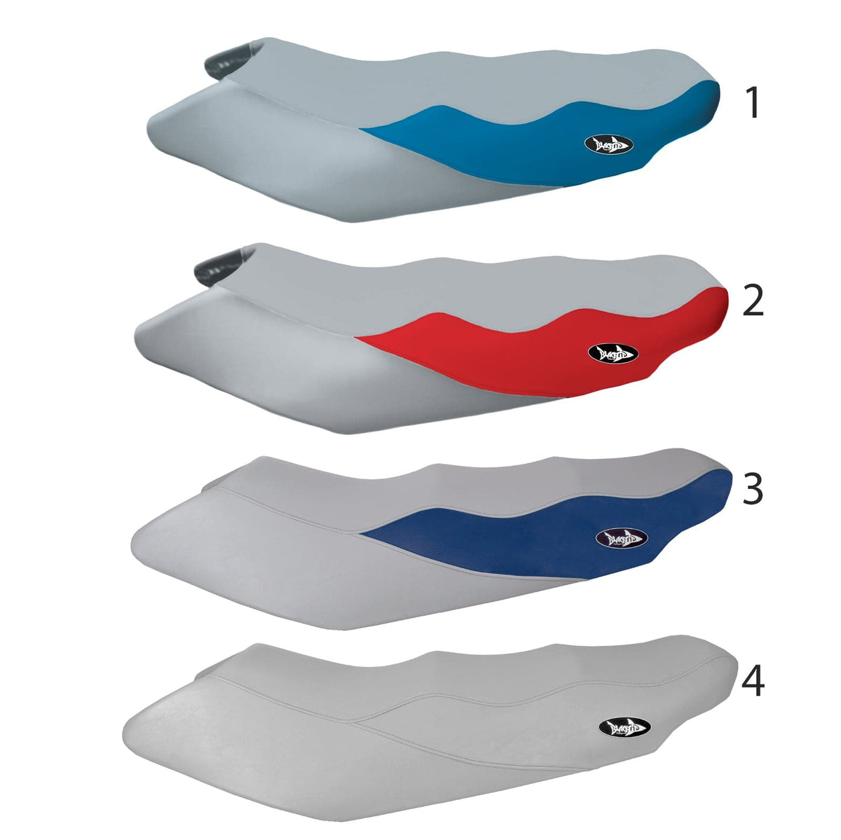 Seat cover for Yamaha 2005-2009 VX110, VX110 Sport, VX110 Deluxe (not Cruiser models)