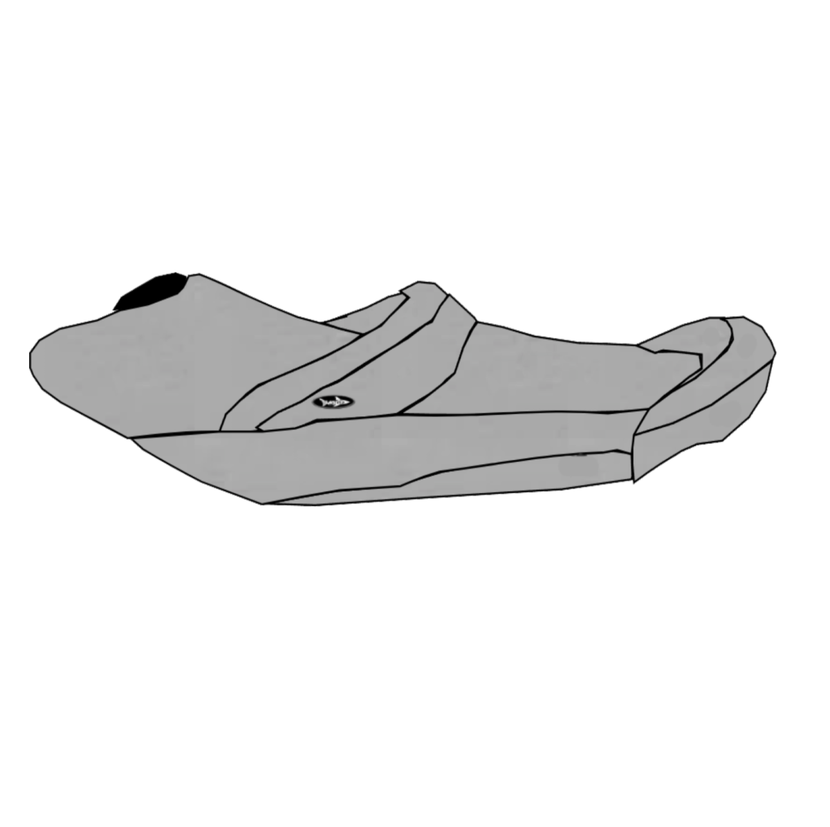 BlackTip Jetsports Seat Cover for Yamaha WaveRunner VX Cruiser 2007-2009