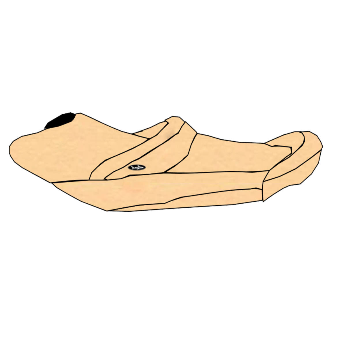 BlackTip Jetsports Seat Cover for Yamaha WaveRunner VX Cruiser 2007-2009