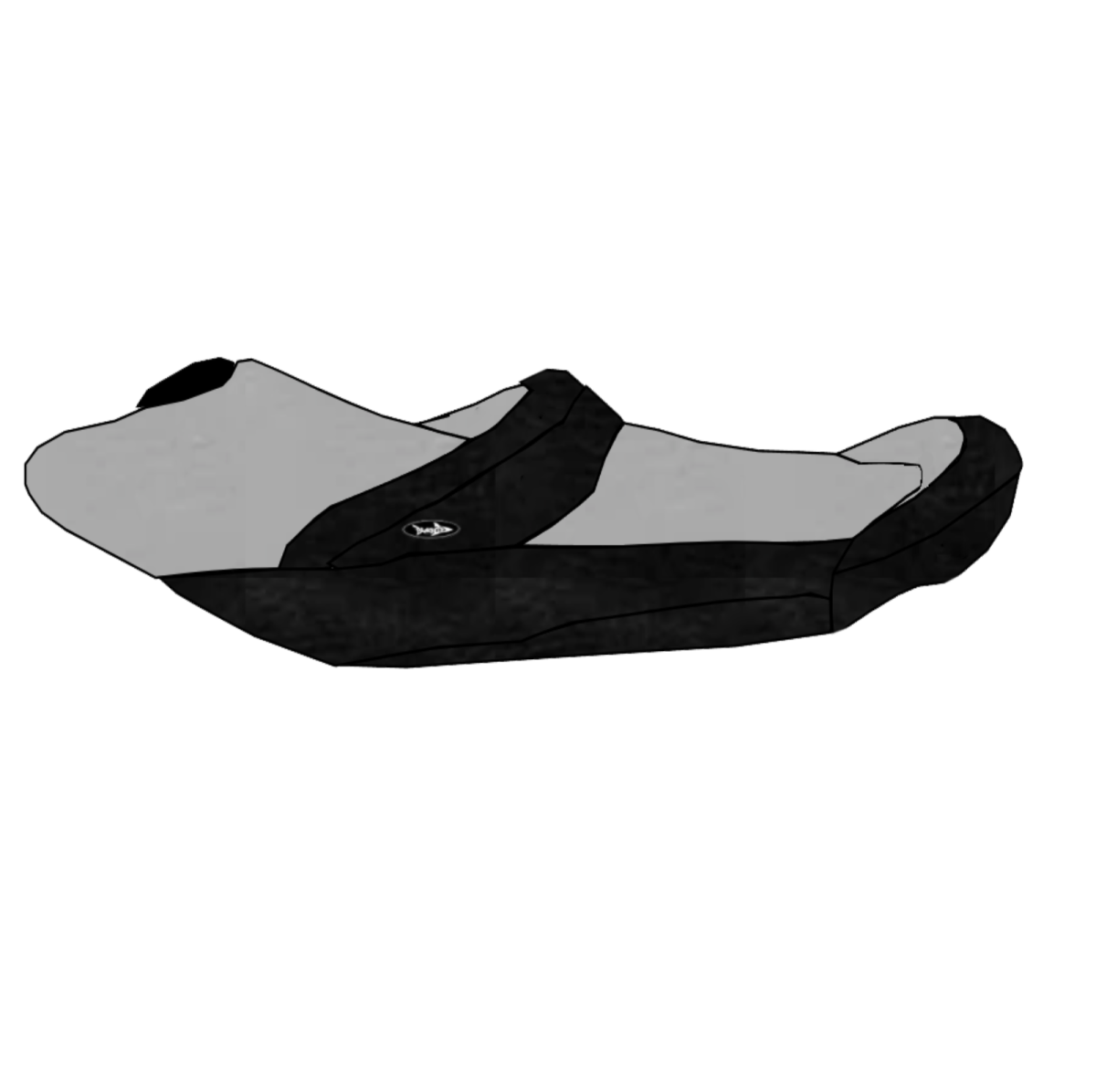 BlackTip Jetsports Seat Cover for Yamaha WaveRunner VX Cruiser 2007-2009