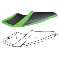 Seat cover for Yamaha 2011-2013 VXR