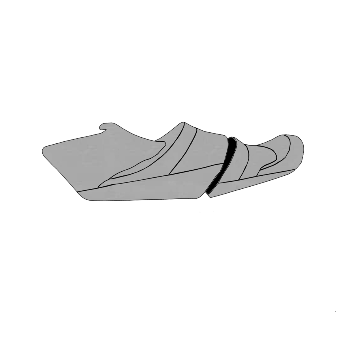 BlackTip Jetsports Seat Cover for Yamaha FX Cruiser HO FX Cruiser SHO 2012-2013