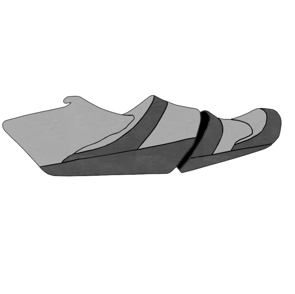 BlackTip Jetsports Seat Cover for Yamaha FX Cruiser HO FX Cruiser SHO 2012-2013