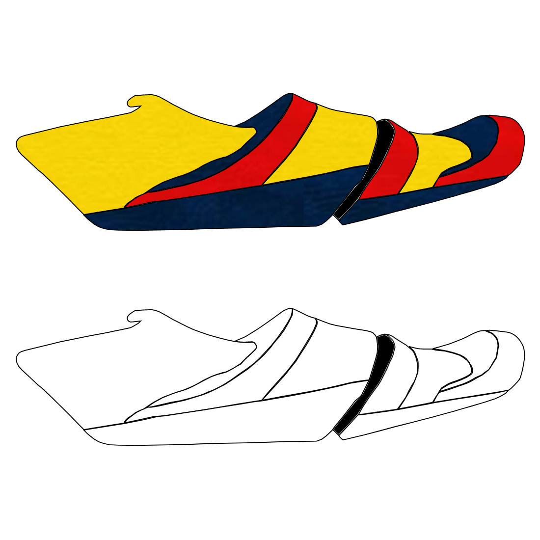 Seat cover for Yamaha FX Cruiser HO FX Cruiser SHO 2012 2013