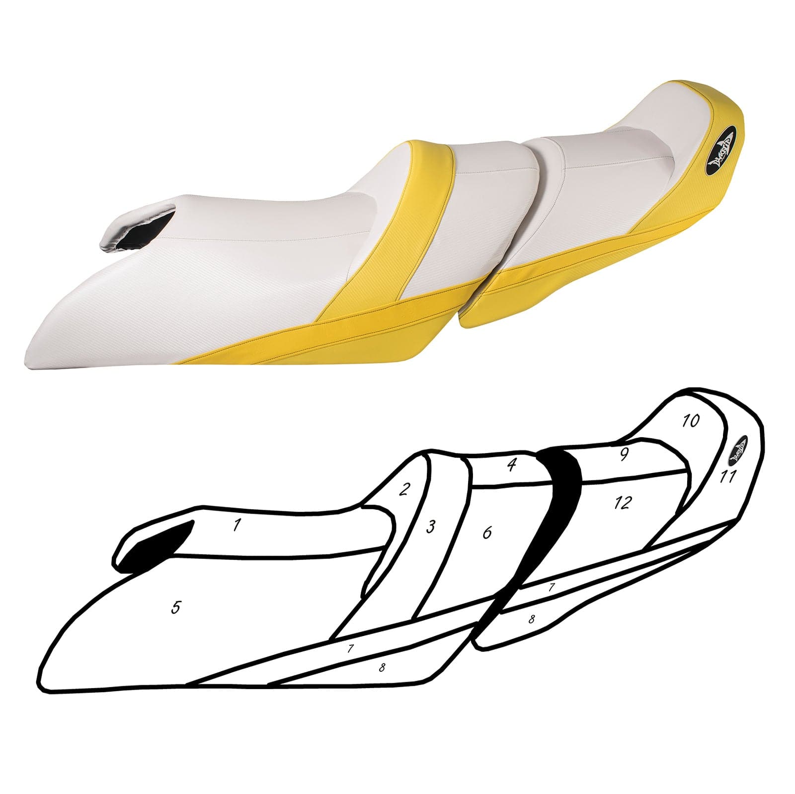 Seat cover for Yamaha 2015-2020 VX Cruiser / VX Limited