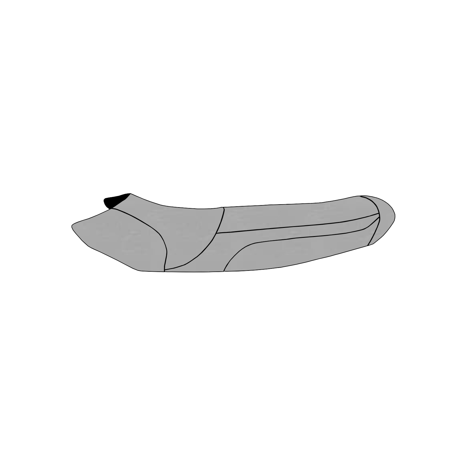 Premium BlackTip Jetsports Seat Cover for Yamaha EX, EX Sport, EX Deluxe