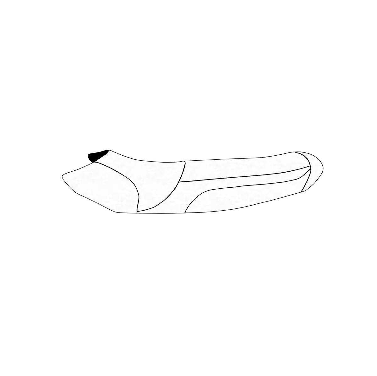 Premium BlackTip Jetsports Seat Cover for Yamaha EX, EX Sport, EX Deluxe