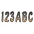 Hardline Series 200 Registration Set, Beige/Black Outline