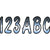 Hardline Series 200 Registration Set,  Chrome/Black Outline