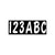 Hardline Series 200EC Registration Set, Solid White