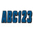 Hardline Series 320 Registration Set, Blue Metallic/Black Outline