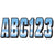 Hardline Series 320 Registration Set, Chrome/Black Outline