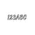 Hardline Series 400 Registration Set, White/Black Outline