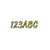Hardline Series 400 Registration Set, Yellow/Black Outline