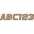 Hardline Series 700 Registration Set, Brown/Black Outline