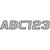 Hardline Series 700 Registration Set, Silver/Black Outline