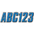 Hardline Series 800 Registration Set, Blue/Black Outline