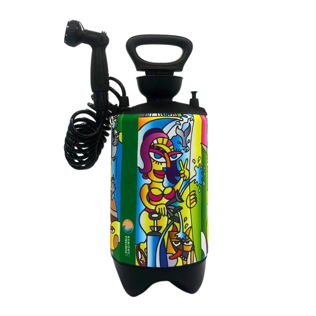 Portable Shower PRO Livin' the Dream 2.6G