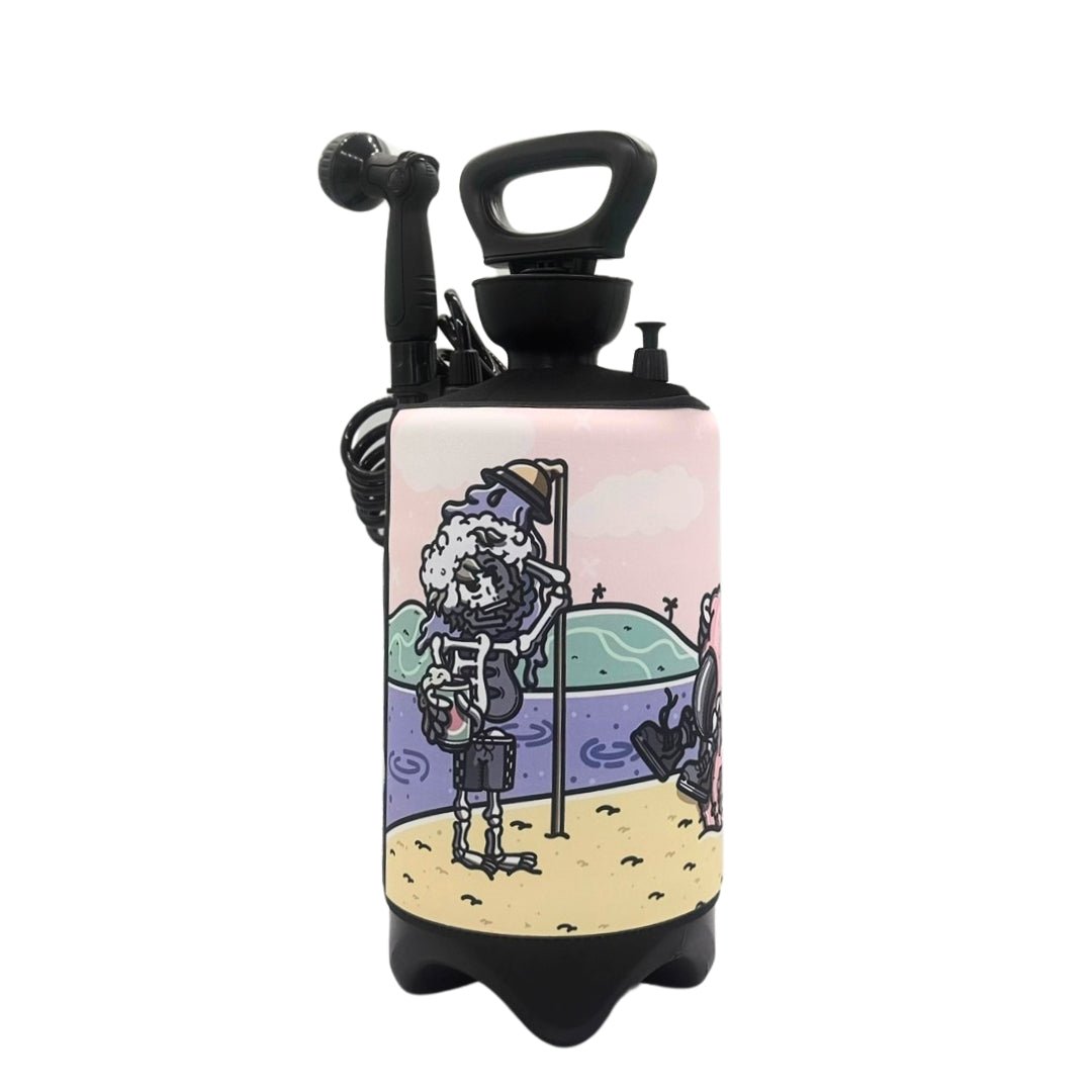 Portable Shower PRO Skully 2.6G