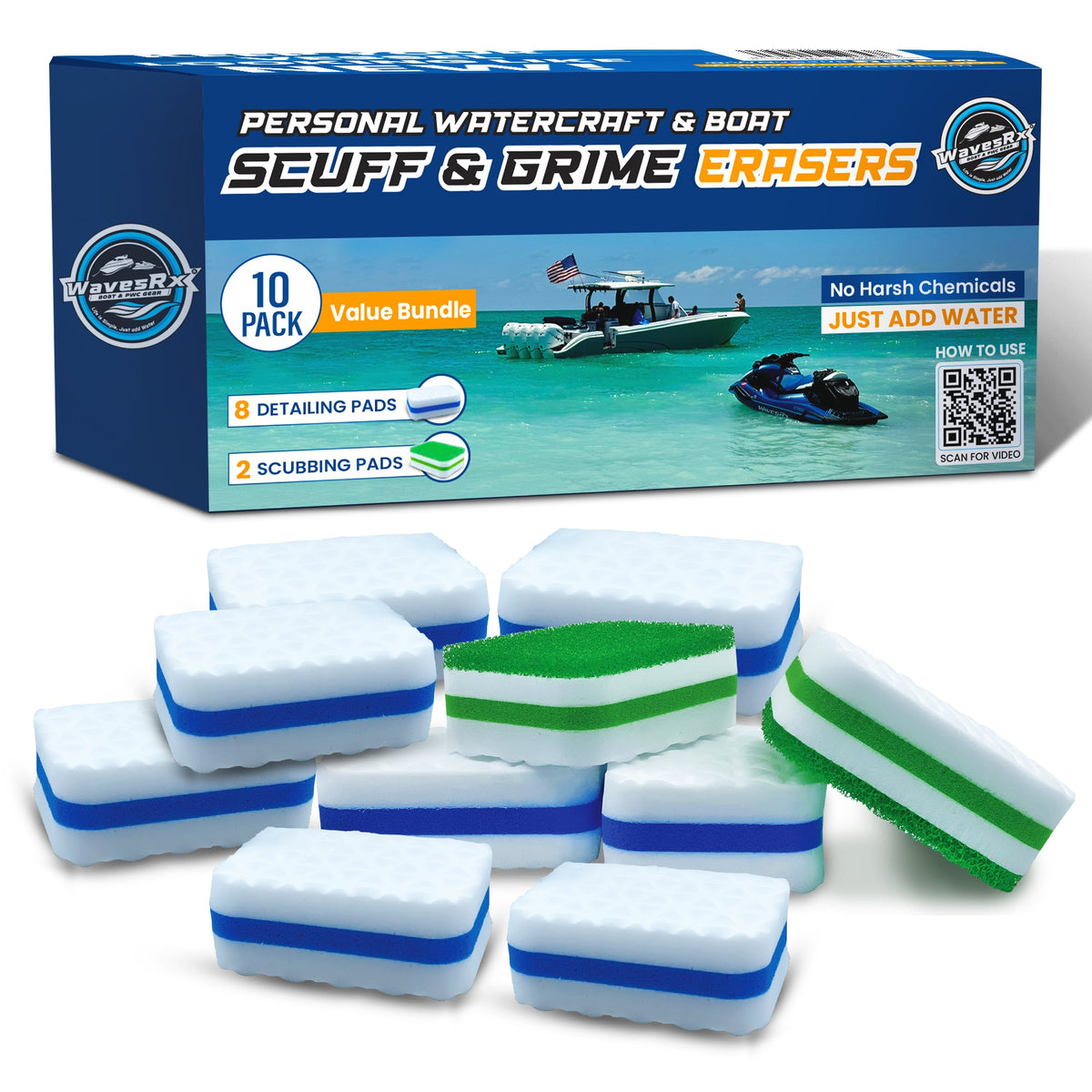 BOAT &amp; PWC ERASER PADS