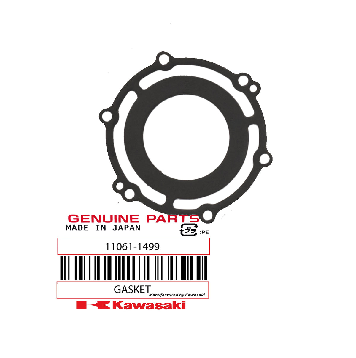 11061-1499 GASKET OUTPUT COVER SS