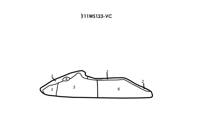 Custom Vented Sea-Doo Cover 2018 to 2024 RXT, RXT-X, GTX, Wake Pro