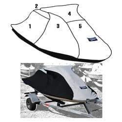Custom Storage cover for Sea-Doo 1993-1994 SPX/ 1993-1999 SP, SPI