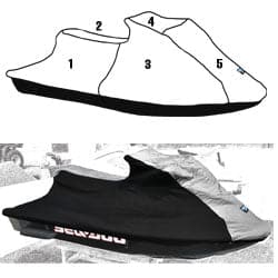 Custom Storage cover for Sea-Doo 2000-2003 RX/ RX Di