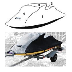 Custom Storage cover for Sea-Doo 1993-1996 XP, XP 800/ 1995-1999 SPX