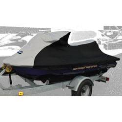 Watercraft Superstore Storage Cover Compatible with Sea-Doo 2001-2002 GTS (Gray/Black Polyester)