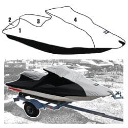 Custom Storage cover for Kawasaki 1995-1997 750 ZXI/ 1995-1997 900 ZXI/ 1996-2003 1100 ZXI