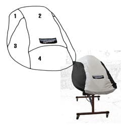 Custom Storage cover for Kawasaki 2003-2010 800 SX-R