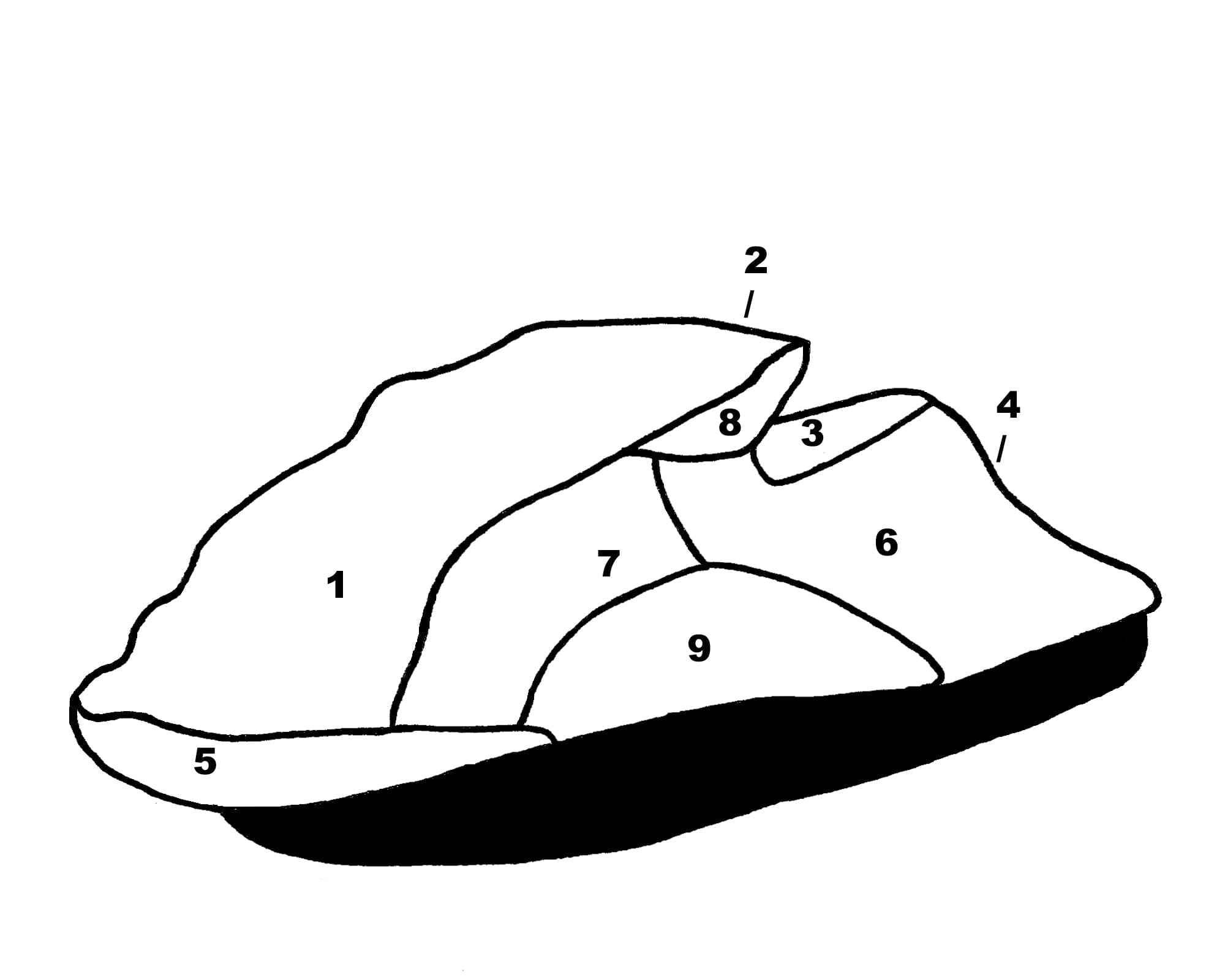 Custom Storage cover for Kawasaki 2007-2008 Ultra 250/Ultra LX/2008 Ultra 250/2009-2010 Ultra 260X/2 - Image 2