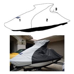 Custom Storage cover for Polaris 1998-2002 SLH, SLXH, SLX, Pro 1200