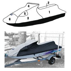 Custom Storage cover for Yamaha Venture 760