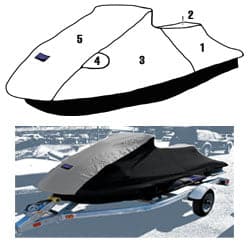 Custom Storage cover for Yamaha 2005-2009 Wave Runner VX110 Deluxe & Cruiser