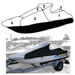 Custom Storage cover for Yamaha 1990-1997 Wave Runner III