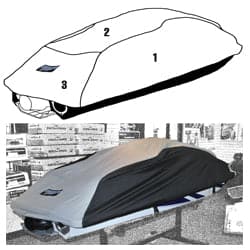 Custom Storage cover for Yamaha 1996-2000 Super Jet 700