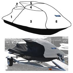 Custom Storage cover for Yamaha 2003-2008 FX Cruiser/FX Cruiser HO