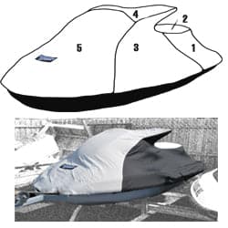 Custom Storage cover for Yamaha 2000-2002 GP 1200R / 2001-2005 GP800R / 2003-2008 GP1300R